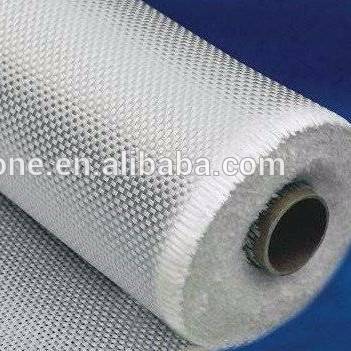 Glass Fiber Woven Roving Clothing / Glass Fiber Woven Roll